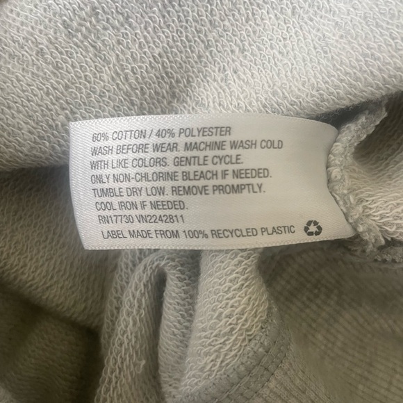 Art Class Girls Size L Gray Sunset Graphic Lightweight Sweatshirt Long Sleeve - Picture 4 of 6